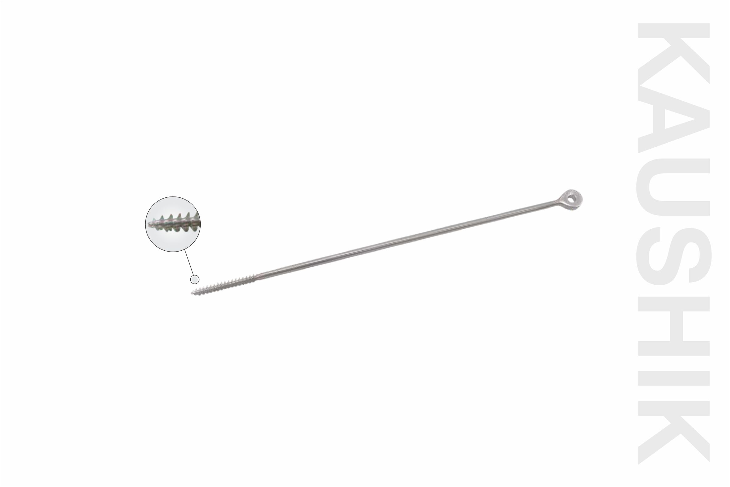 boneHeal Cancellous Traction screw 6.5mm, Long Thread